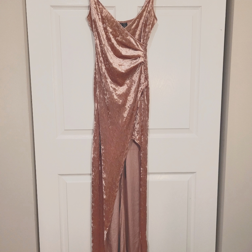 Rose Pink Windsor Dress